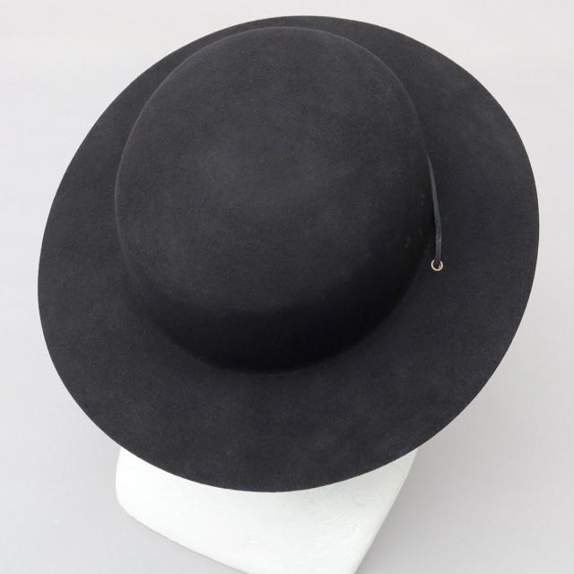 レックハッター（ReqHatter）/ハット サファリハット 帽子 あご紐付き ウール つば広 ワイドブリム 秋 冬 アドベンチャーハット_5