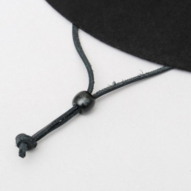 レックハッター（ReqHatter）/ハット サファリハット 帽子 あご紐付き ウール つば広 ワイドブリム 秋 冬 アドベンチャーハット_8