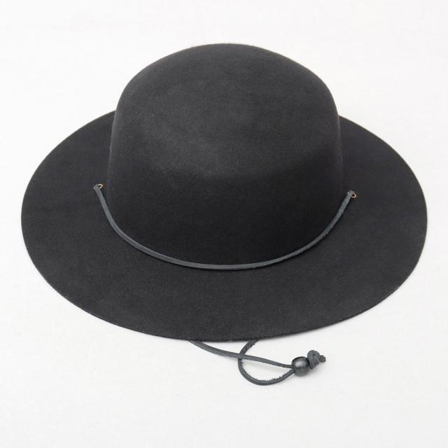 レックハッター（ReqHatter）/ハット サファリハット 帽子 あご紐付き ウール つば広 ワイドブリム 秋 冬 アドベンチャーハット_12