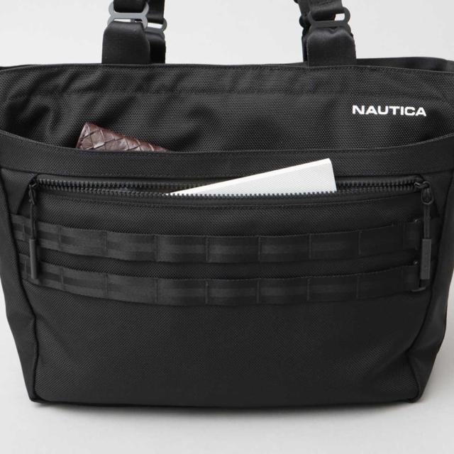 ノーティカ（NAUTICA）/バリスティック調ポリエステル ビジネスバッグ トートバッグ A4・PC収納・キャリーオン対応 ノーティカ（NAUTICA）/バリスティック調ポリエステル ビジネスバッグ