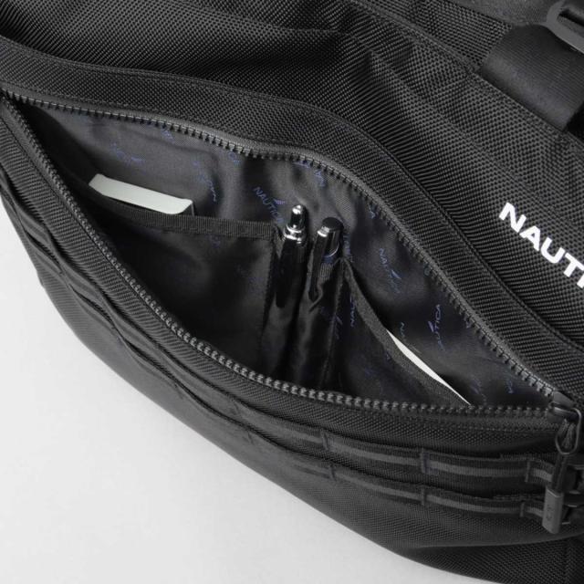 ノーティカ（NAUTICA）/バリスティック調ポリエステル ビジネスバッグ