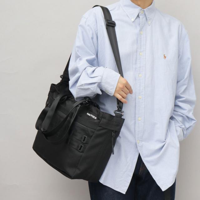 ノーティカ（NAUTICA）/バリスティック調ポリエステル ビジネスバッグ