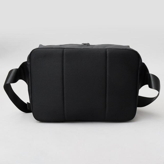 ノアール（NoiR）/レインカバー付き メッセンジャーバッグ ルミナス