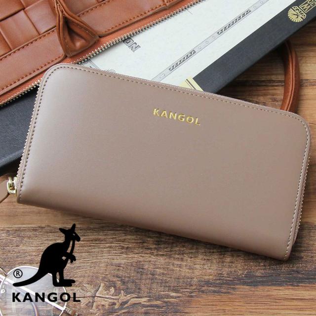 カンゴール（KANGOL）/財布 長財布 長サイフ ラウンドファスナー レディース メンズ ロングウォレット 学生 シンプルの通販は