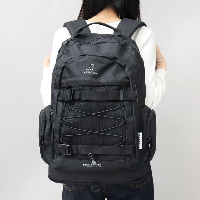 カンゴール（KANGOL）/リュック バックパック リュクサック デイパック スケートリュック ドローコード付き 大容量 大きい