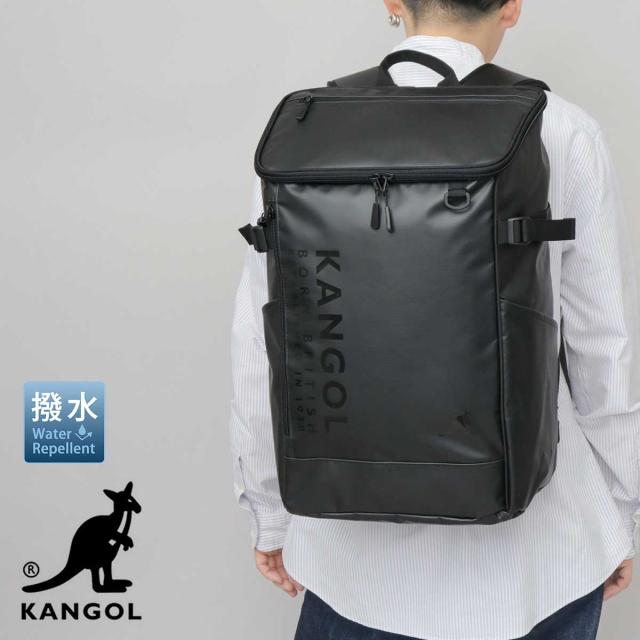 カンゴール（KANGOL）/防水ポリエステル ターポリン 大容量 ボックスバックパック A4 B4 PC収納対応モデル