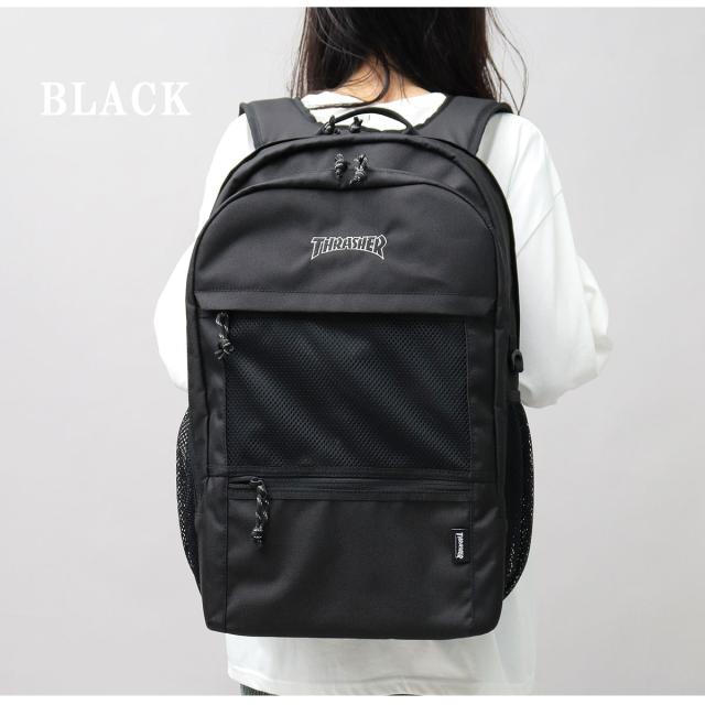 スラッシャー（THRASHER）/リュック バックパック 撥水 メンズ デイパック リュックサック 大容量 大きめ スクエア型 大きいの通販は