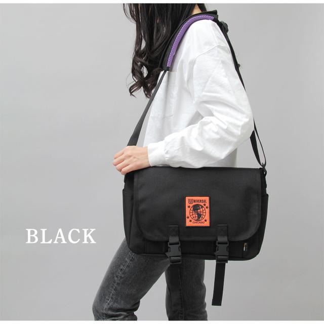 ユニバーサルオーバーオール（UNIVERSALOVERALL）/メッセンジャーバッグ ショルダーバッグ CORDURA ナイロン