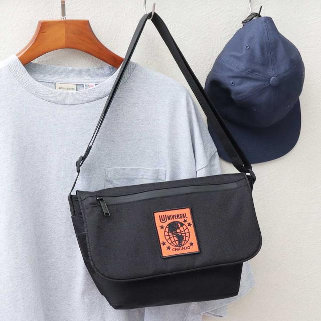 ユニバーサルオーバーオール（UNIVERSALOVERALL）/フラップ ショルダーバッグ CORDURA ナイロン ユニバーサルオーバーオール（UNIVERSALOVERALL）/フラップ ショルダー