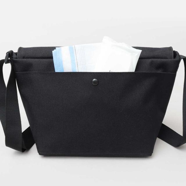 ユニバーサルオーバーオール（UNIVERSALOVERALL）/フラップ ショルダーバッグ CORDURA ナイロン_6