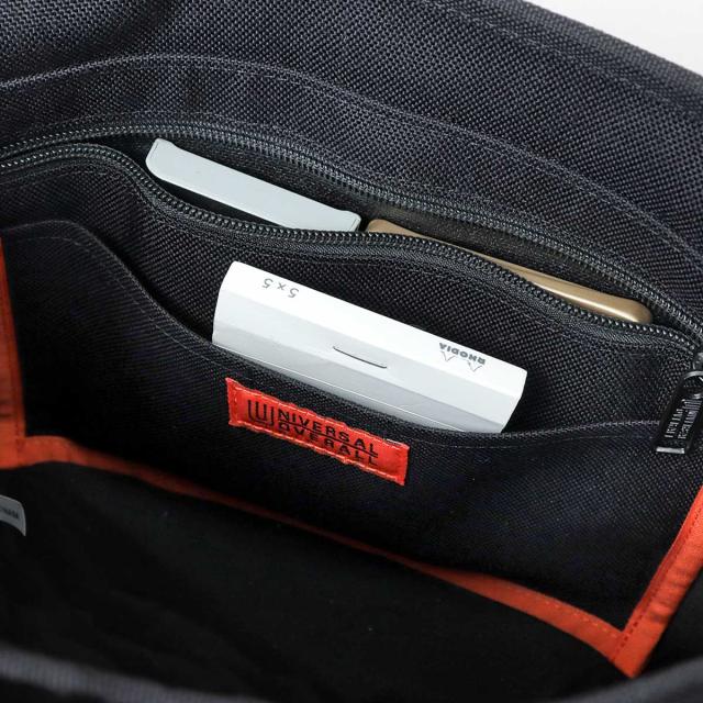 ユニバーサルオーバーオール（UNIVERSALOVERALL）/フラップ ショルダーバッグ CORDURA ナイロン_9