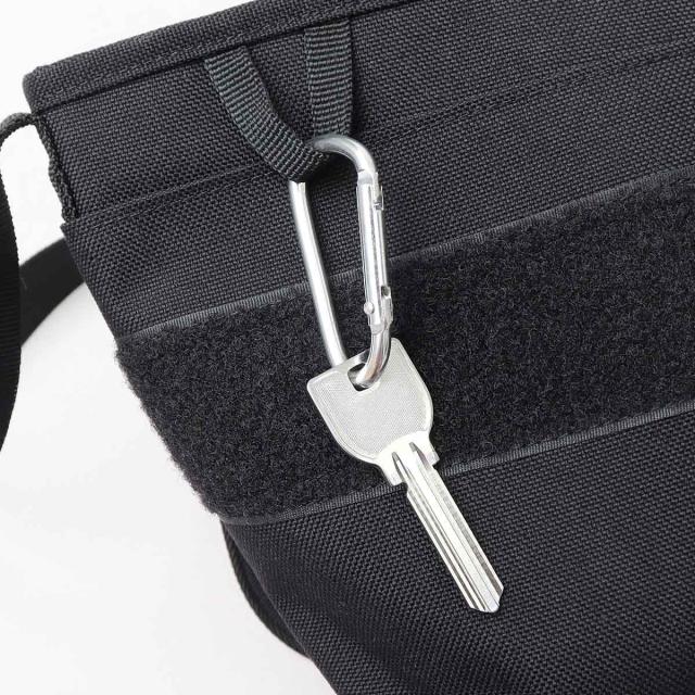 ユニバーサルオーバーオール（UNIVERSALOVERALL）/フラップ ショルダーバッグ CORDURA ナイロン_11