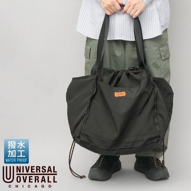 ユニバーサルオーバーオール（UNIVERSALOVERALL）/トートバッグ 巾着バッグ 撥水