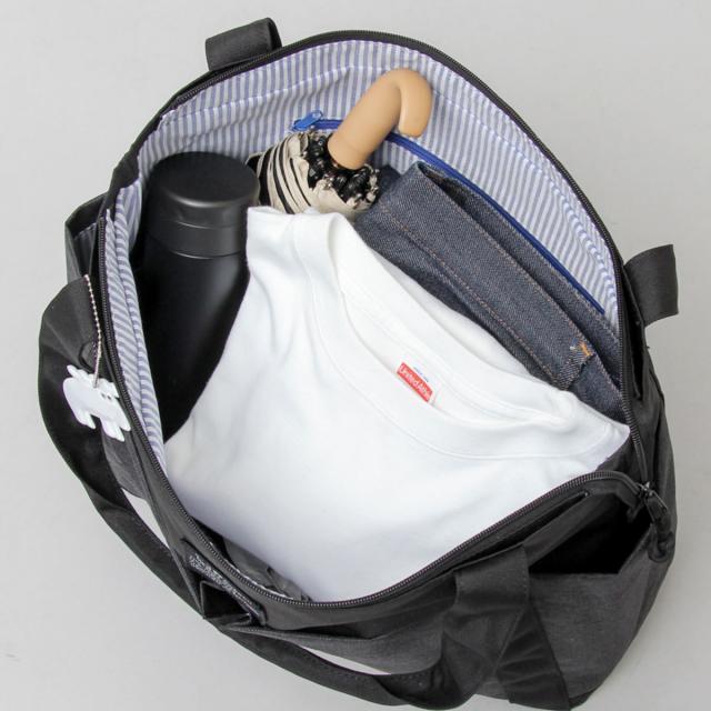 モズ（moz）/トートバッグ キャンバスバッグ 大きめ 大容量 リフレクト