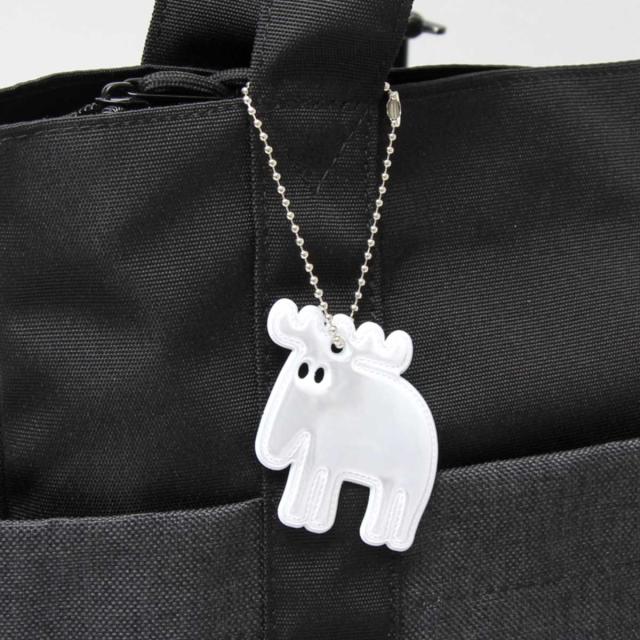 モズ（moz）/トートバッグ キャンバスバッグ 大きめ 大容量 リフレクト