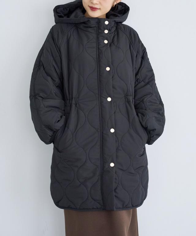 ミル（mil）/【mil (ミル)】キルティング 中綿 ミドルコート