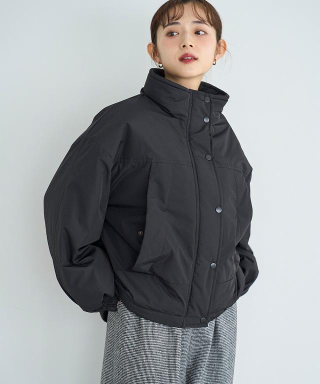 ミル（mil）/【mil (ミル)】ショート 中綿ジャケット