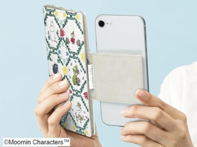 I・E・I　SELECTION（I・E・I　SELECTION）/ムーミン谷の仲間たち　浅草文庫スマホケース_4