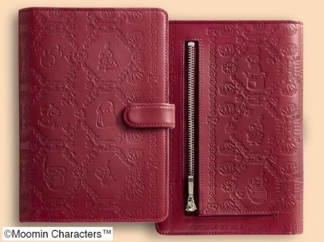 I・E・I　SELECTION（I・E・I　SELECTION）/ムーミン　お薬手帳がはさめるウォレット