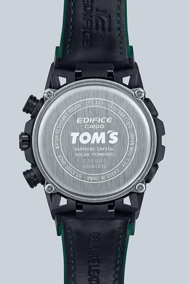エディフィス（EDIFICE）/CASIO EDIFICE【TOM’Sコラボレーションモデル】EFS−S641TMS−1AJR_5