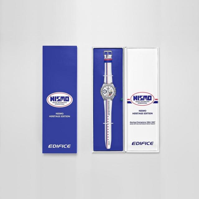 エディフィス（EDIFICE）/CASIO EDIFICE【NISMOヘリテージエディション】ECB−S10NIS−7AJR_6