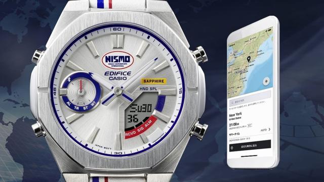 エディフィス（EDIFICE）/CASIO EDIFICE【NISMOヘリテージエディション】ECB−S10NIS−7AJR_8