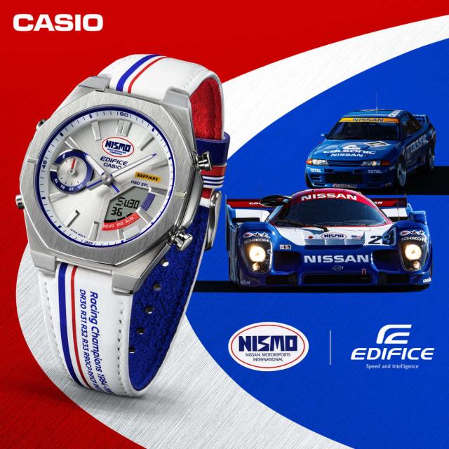 エディフィス（EDIFICE）/CASIO EDIFICE【NISMOヘリテージエディション】ECB−S10NIS−7AJR_9