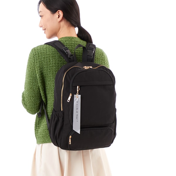 ケスクルデザイン（Qu’est−ce Que Le “Design”?）/ケスクルデザイン 16pockets マザーズデイパック