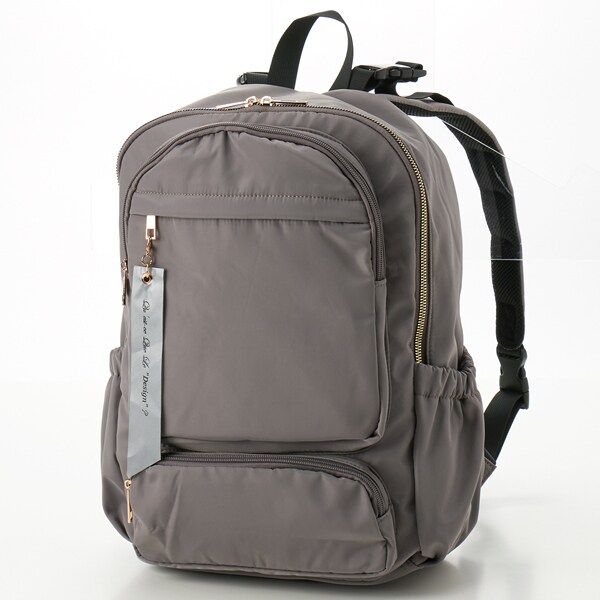 ケスクルデザイン（Qu’est−ce Que Le “Design”?）/ケスクルデザイン 16pockets マザーズデイパック