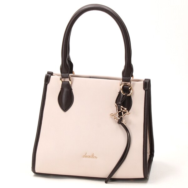 ダズリン（DazzliN’）/スムーススクエア ハンドバッグの通販は 8,910円