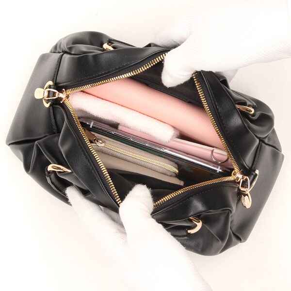 ダズリン（DazzliN'）/ドレープ メタルハンドルバッグの通販はau PAY