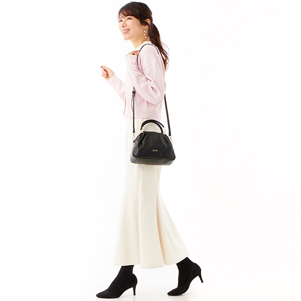 ダズリン（DazzliN'）/ドレープ メタルハンドルバッグの通販はau PAY