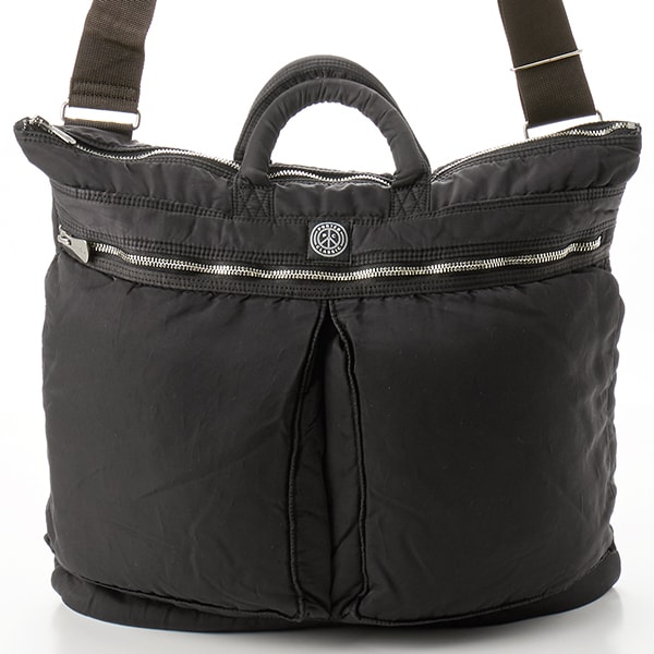 ポータークラシック（Porter Classic）/ポータークラシックSUPER NYLON HELMET CASE L