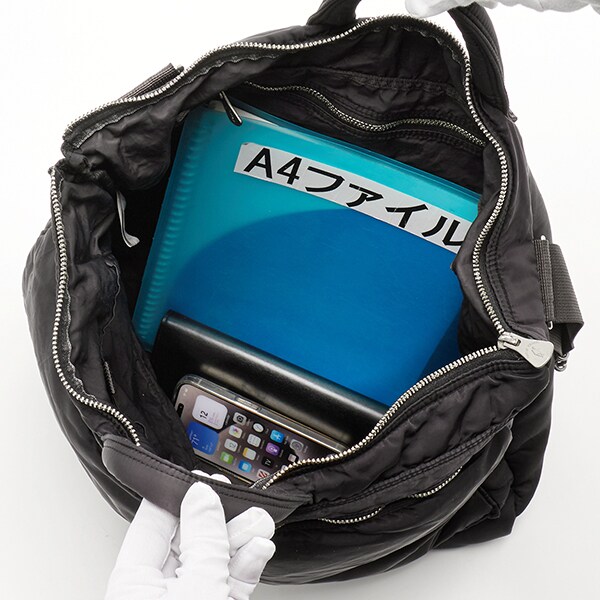 ポータークラシック（Porter Classic）/ポータークラシックSUPER NYLON HELMET CASE L_4