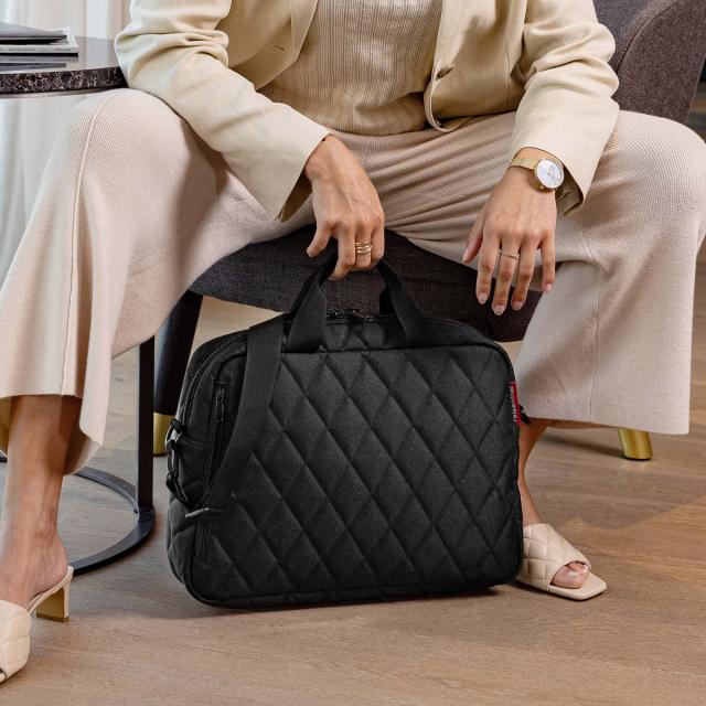 ライゼンタール（reisenthel）/reisenthel ショルダーバッグ ライゼンタール NOTEBOOK BAG RHOMBUS