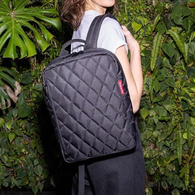 ライゼンタール（reisenthel）/reisenthel リュック ライゼンタール CLASSIC BACKPACK M RHOMBUS