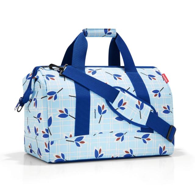 ライゼンタール（reisenthel）/reisenthel ボストンバッグ ALLROUNDER L LEAVES BL