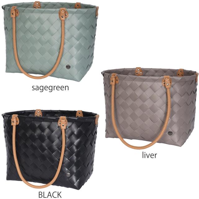 ハンデッドバイ（Handed By）/Handed By トートバッグ Saint Maxime ビッグ 手編み ハンドメイド