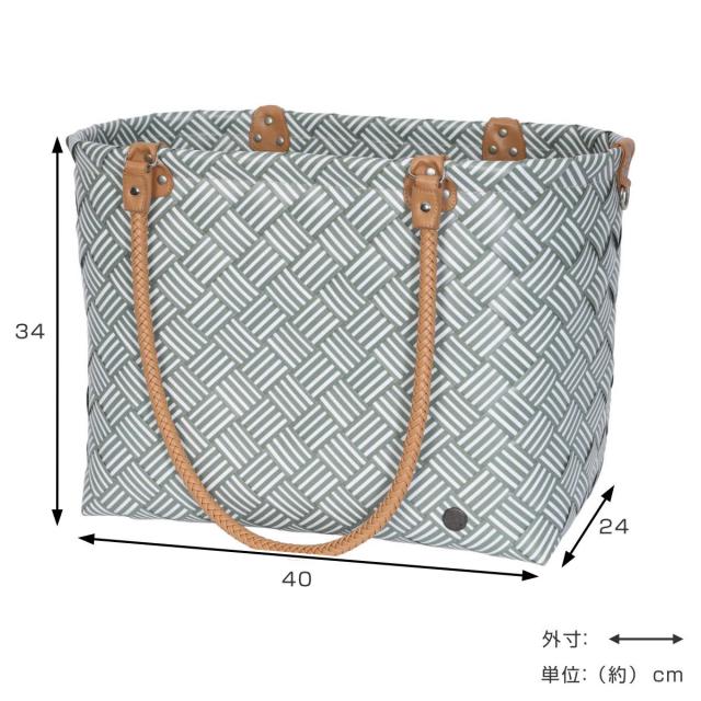 ハンデッドバイ（Handed By）/Handed By トートバッグ Saint Maxime ビッグ 手編み ハンドメイド