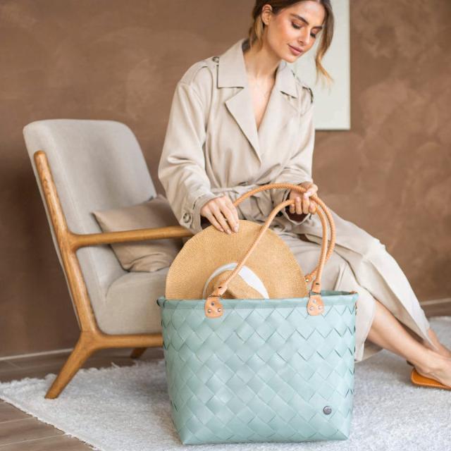 ハンデッドバイ（Handed By）/Handed By トートバッグ Saint Maxime ビッグ 手編み ハンドメイド