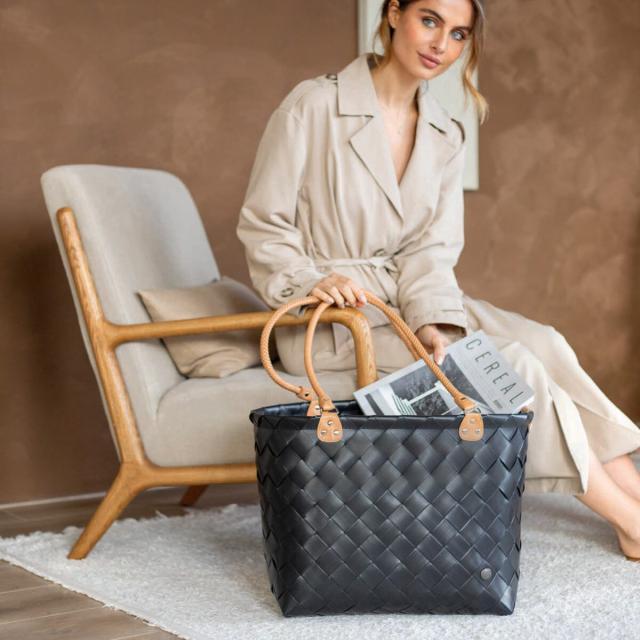 ハンデッドバイ（Handed By）/Handed By トートバッグ Saint Maxime ビッグ 手編み ハンドメイド