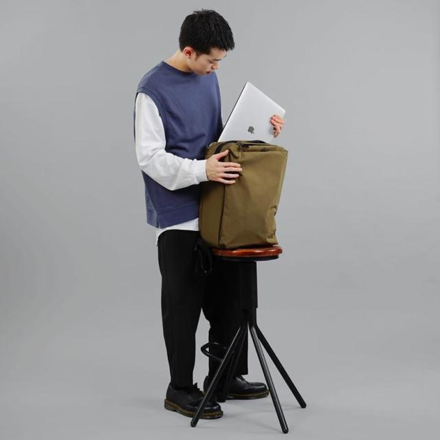 ハロルル（Hellolulu）/hellolulu リュック KELL 3WAY ブリーフパック