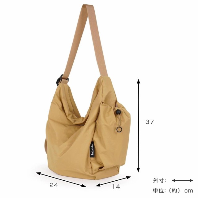 ハロルル（Hellolulu）/hellolulu ショルダーバッグ REESE デイリー デュオショルダーバッグの通販は