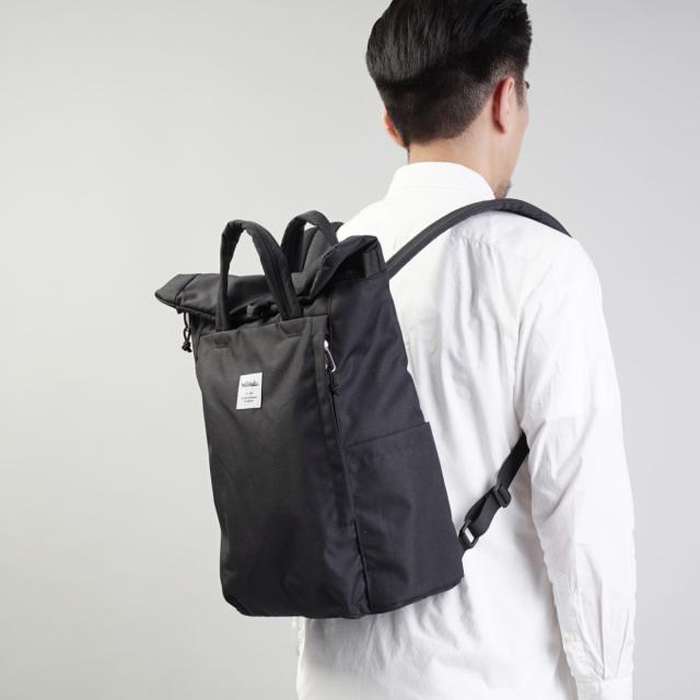 ハロルル（Hellolulu）/hellolulu リュック TATE PC収納付2WAYバックパック