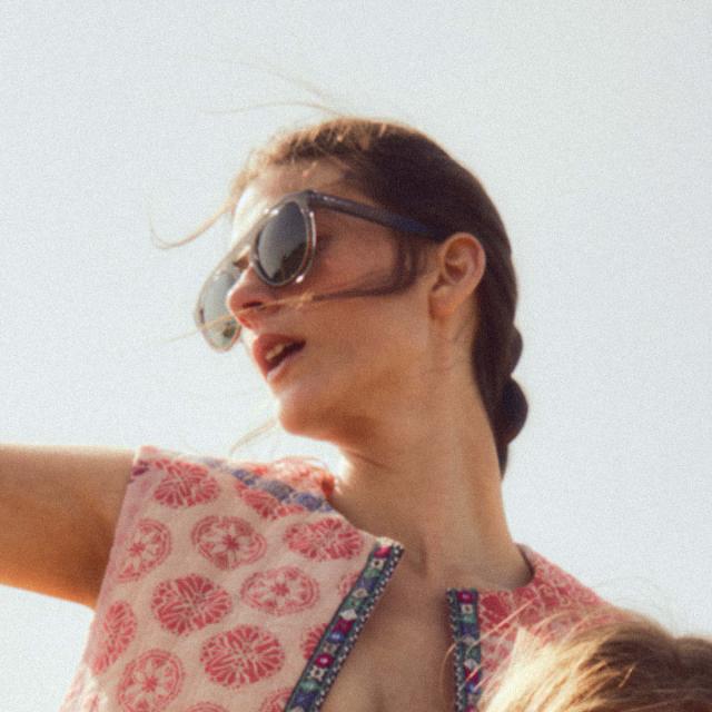 パラフィナ（PARAFINA）/PARAFINA サングラス CORRIENTE リサイクル素材