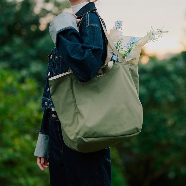 ハロルル（Hellolulu）/hellolulu トートバッグ JAKE ECOエディション ダブルサイド 2ウェイ トート