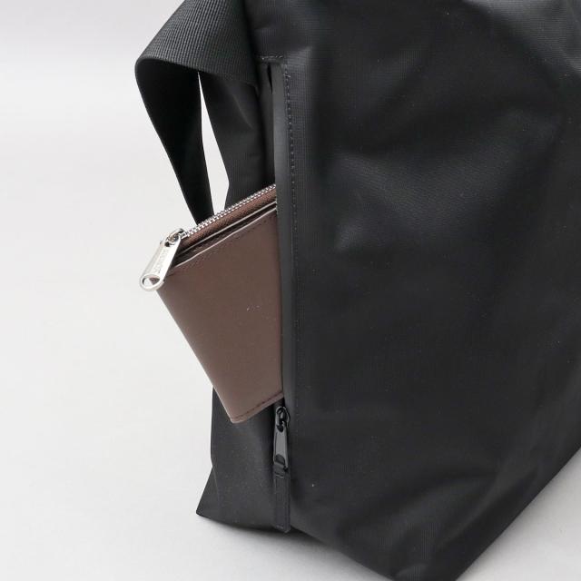 アダムパテック（ADAM PATEK）/ショルダーバッグ 黒 撥水の通販はau