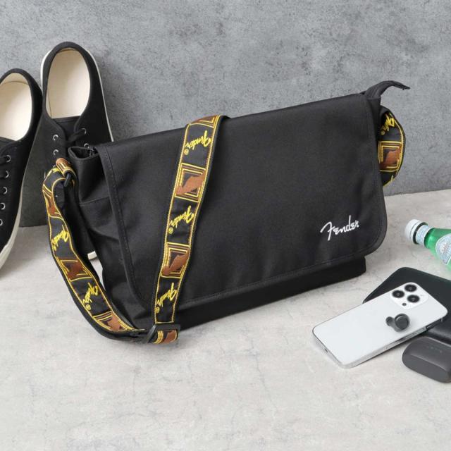 フェンダー（Fender）/メッセンジャーバッグ フラップショルダーの通販
