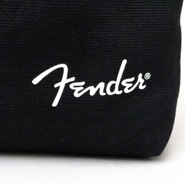 フェンダー（Fender）/ヘビーキャンバス ショルダーバッグ モノグラムストラップ A5対応_3