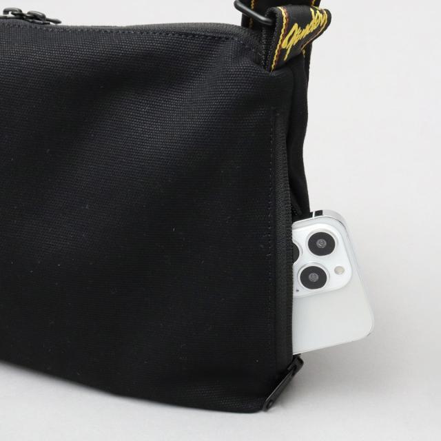 フェンダー（Fender）/ヘビーキャンバス ショルダーバッグ モノグラムストラップ A5対応_13